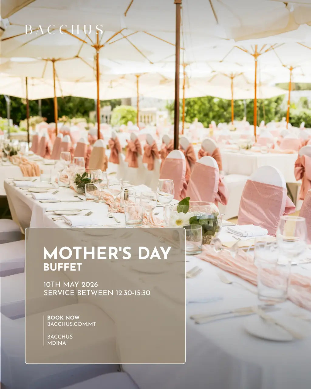 Mother's Day Buffet 2026