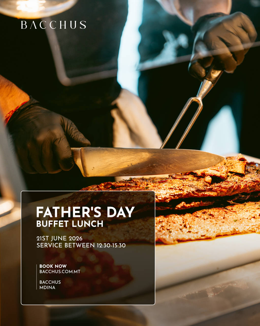 Father's Day Buffet 2026